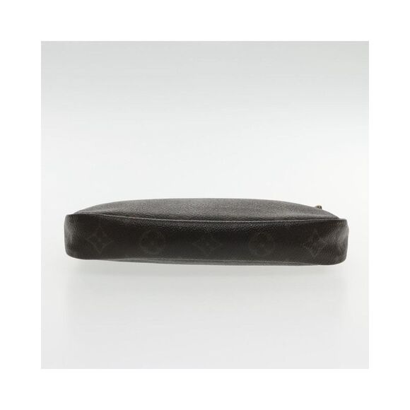 Pre Loved Louis Vuitton Pochette Monogram Clutch Women Brown Clutch Bags - Picture 7 of 8